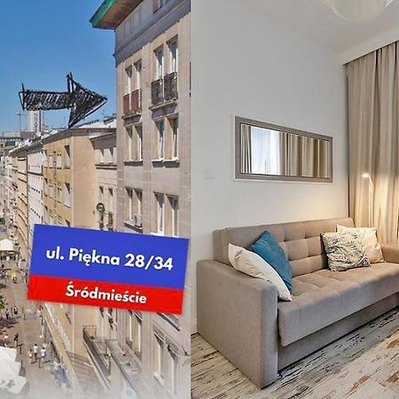 Lux Apartament W Centrum, Plac Konstytucji, Klimatyzacja, Widokowy Lägenhet Warszawa Exteriör bild