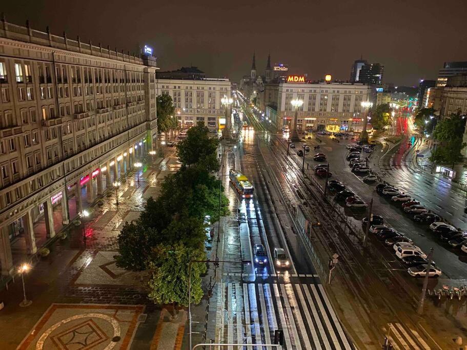 Lux Apartament W Centrum, Plac Konstytucji, Klimatyzacja, Widokowy Lägenhet Warszawa Exteriör bild