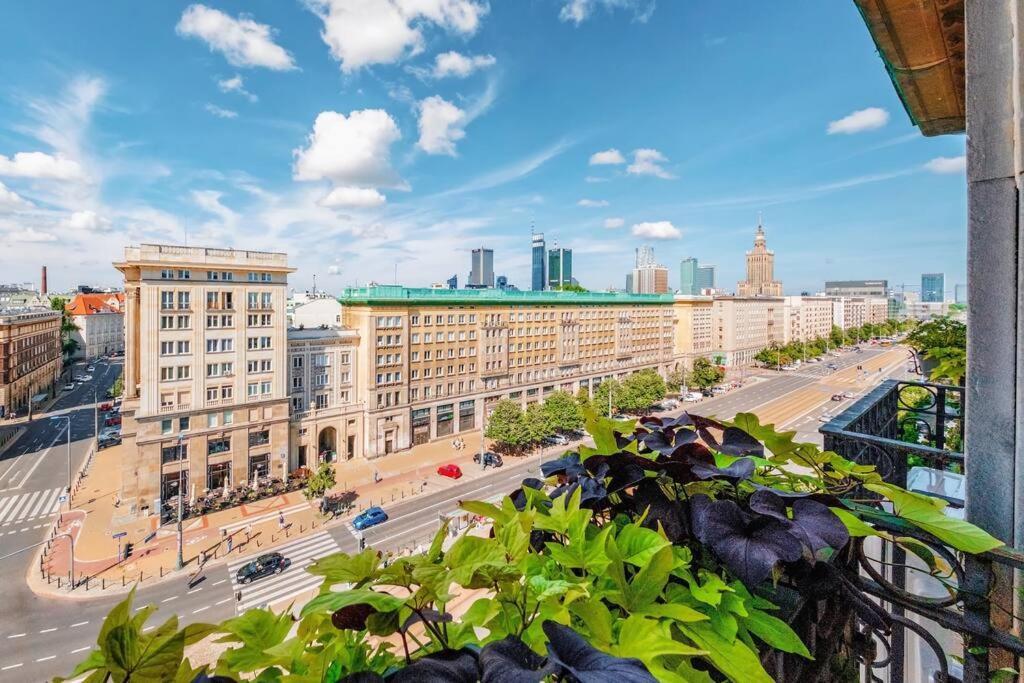 Lux Apartament W Centrum, Plac Konstytucji, Klimatyzacja, Widokowy Lägenhet Warszawa Exteriör bild