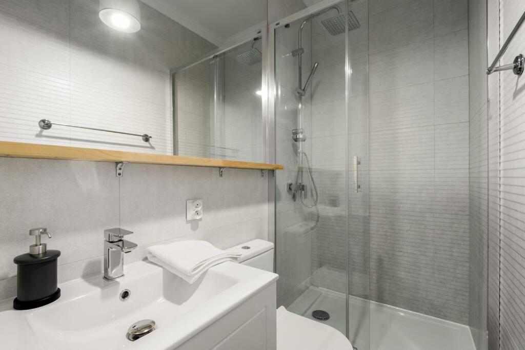 Lux Apartament W Centrum, Plac Konstytucji, Klimatyzacja, Widokowy Lägenhet Warszawa Exteriör bild
