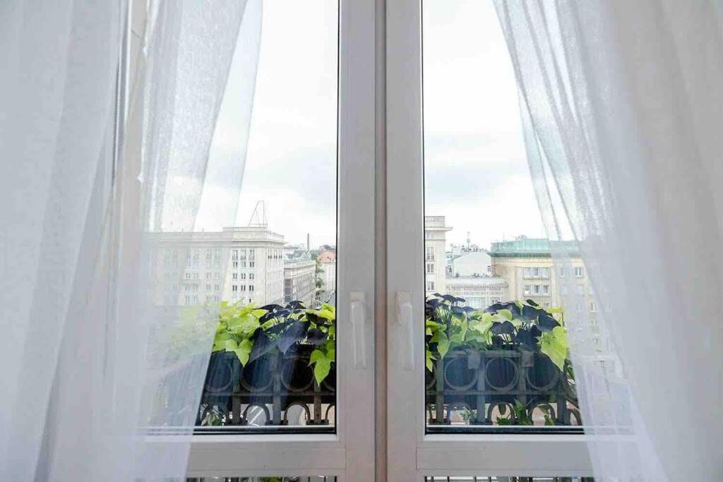 Lux Apartament W Centrum, Plac Konstytucji, Klimatyzacja, Widokowy Lägenhet Warszawa Exteriör bild