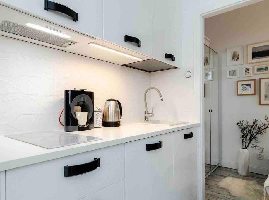 Lux Apartament W Centrum, Plac Konstytucji, Klimatyzacja, Widokowy Lägenhet Warszawa Exteriör bild